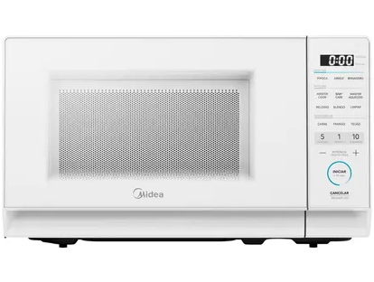 Micro-ondas midea 20l MHP20B1 mastercook branco 127v