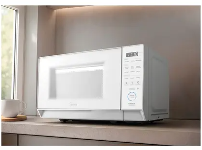Micro-ondas midea 20l MHP20B1 mastercook branco 127v